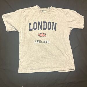 Vintage London graphic tee